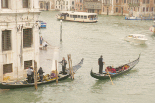 gondola - Venice - Bentky