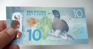 bankovka - note - 10 NZD