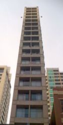 úzká stavba hotelu Imbis - Auckland