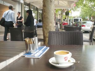 australská káva v Sydney