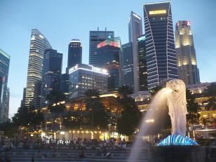 Merlion in Singapore