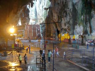 Batu Caves - Batu jeskyn 