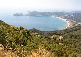 ztoka v jinm Agios Georgios - sever
