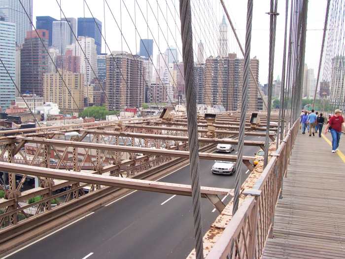 Na Brooklyn Bridge